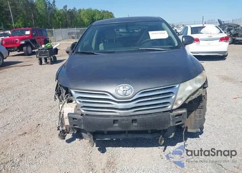 2012 Toyota Venza Le from USA, damaged, VIN 4T3ZA3BB5CU059503
